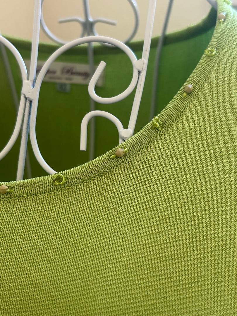 スーパービューティー 42 ワンピース ➕ カーディガン セット L