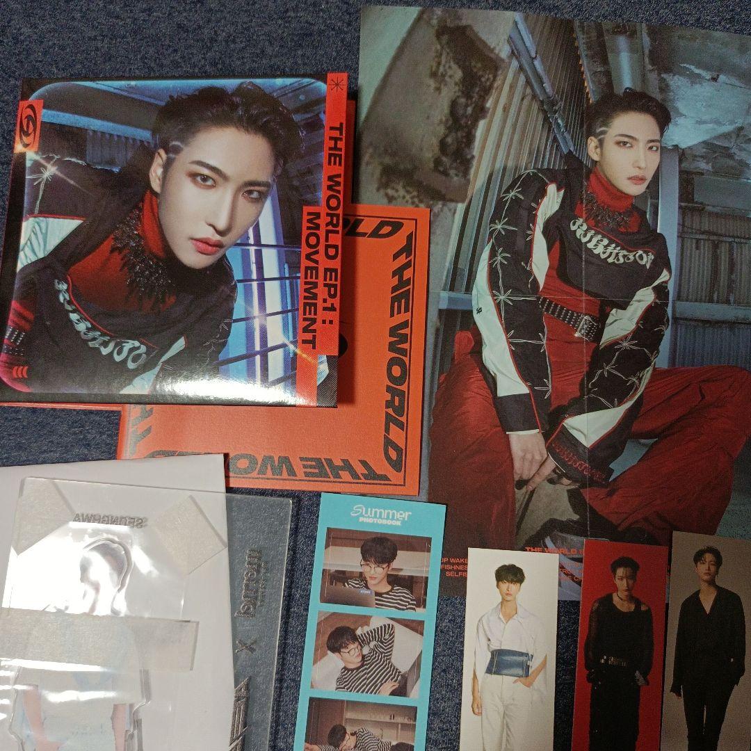 ateez ソンファ アクスタ SEONG HWA ポストカード scawaii - メルカリ