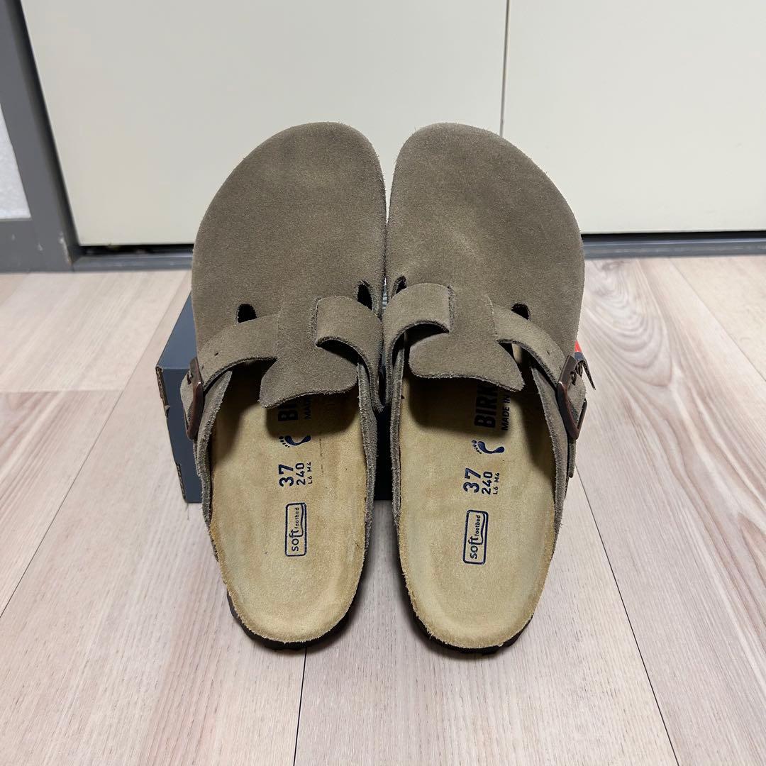 hana様専用 ビルケンシュトック ボストン 24cm サイズ37 - メルカリ