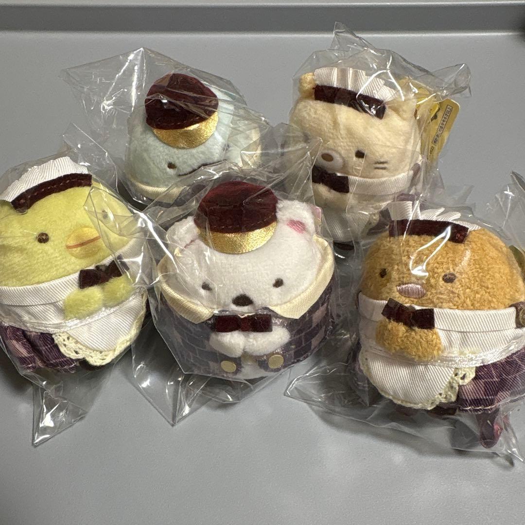 すみっコぐらし　すみっコぐらしショップ東京駅店　限定　てのりぬいぐるみ すみっコぐらし 【すみっコぐらしShop東京駅店限定】駅員てのり