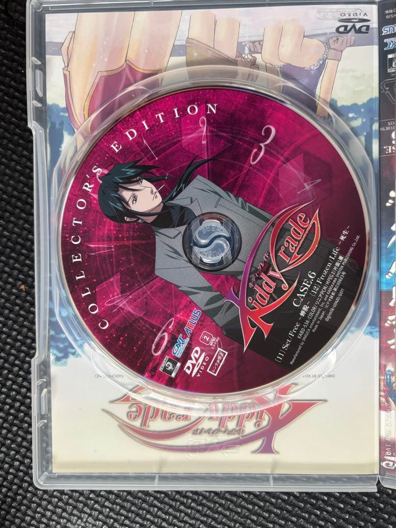Kiddy Grade コレクターズエディション DVD 初回限定