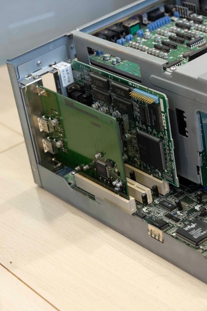 PC-9821Ra20N12 正常動作 PC-9801-86付き Win98付き - メルカリ