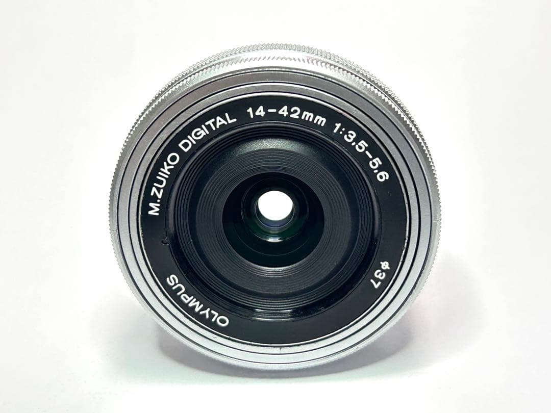OLYMPUS 14-42mm f3.5-5.6 EZ 【動作品】173