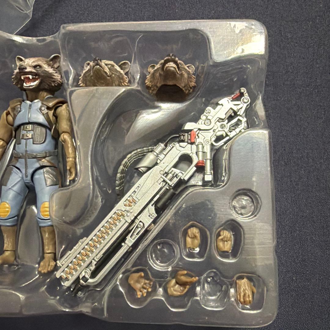 S.H.Figuarts ロケット・ラクーン アベンジャーズインフィニティウォー