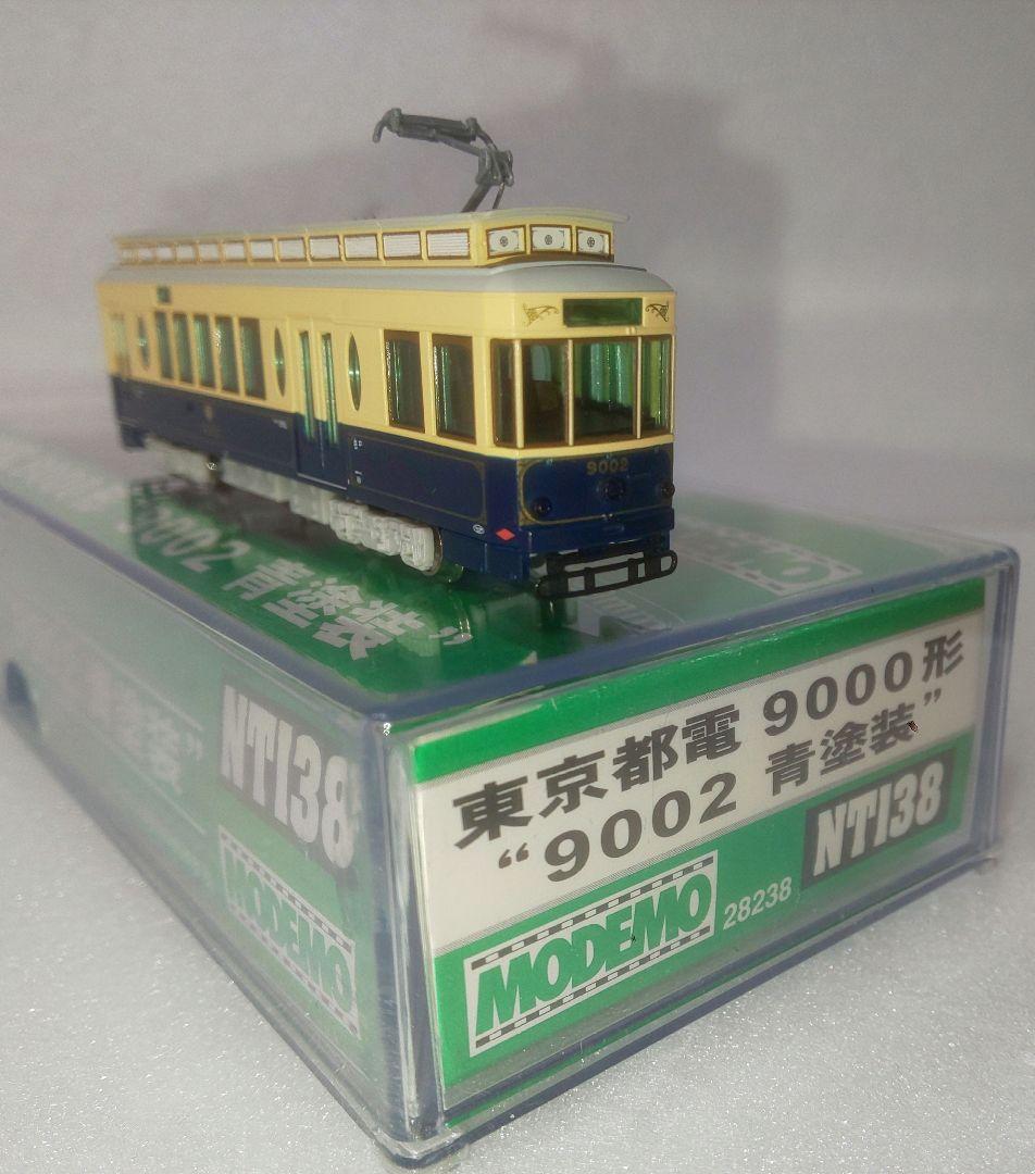 鉄道模型 東京都電 9000形 9002 青塗装 - メルカリ