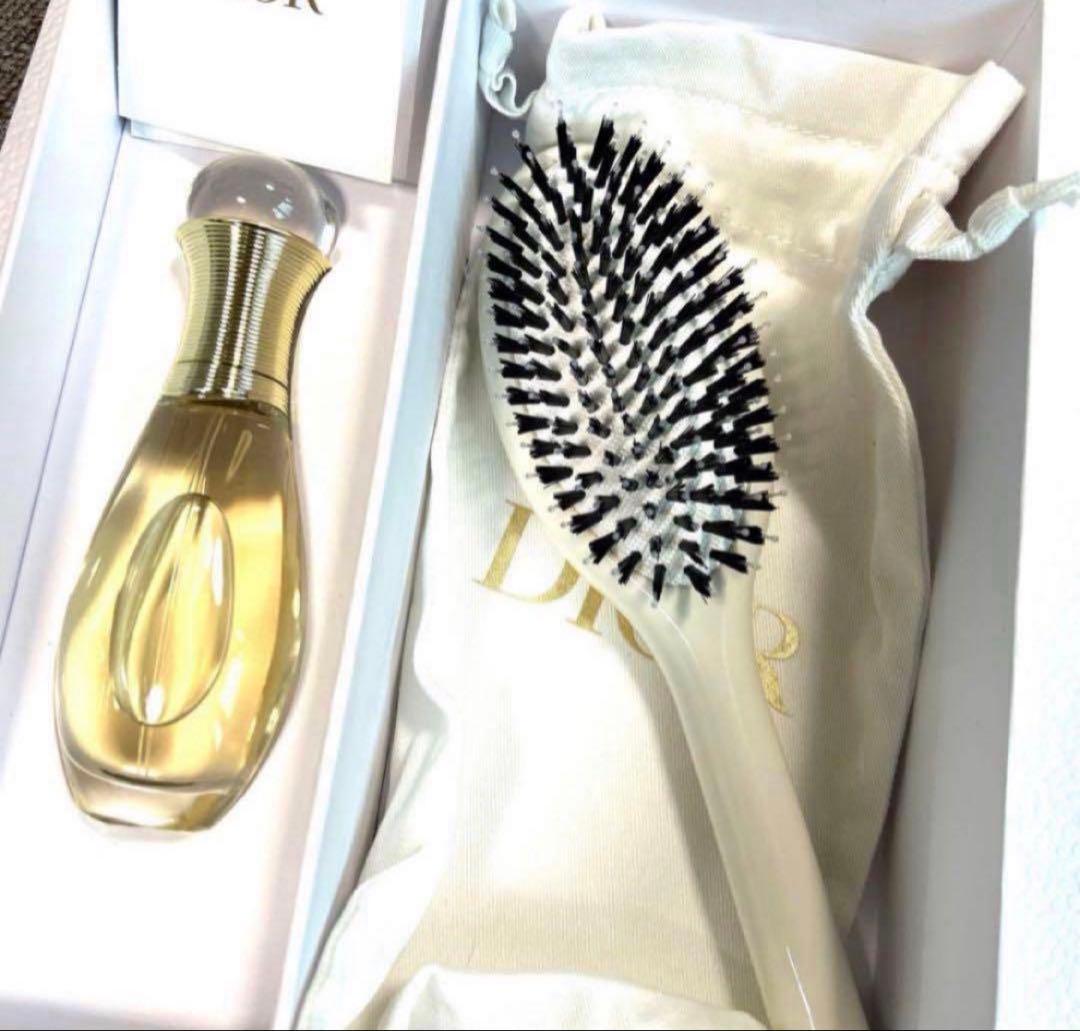 ディオール 2026バースデーギフト ジャドールヘアミスト&ブラシ - メルカリ