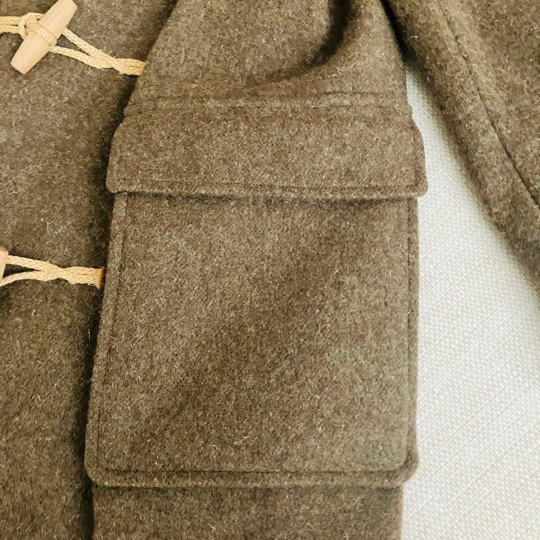 美品】マーガレットハウエル FOX brothers ダッフルコート オリーブ