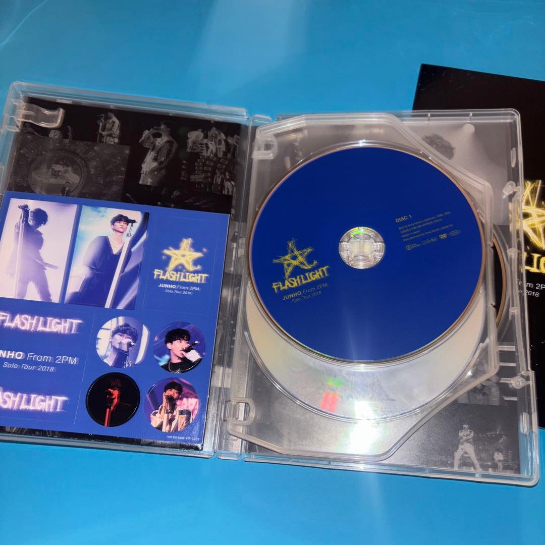 DVD】JUNHO Solo Tour 2018 FLASHLIGHT - メルカリ