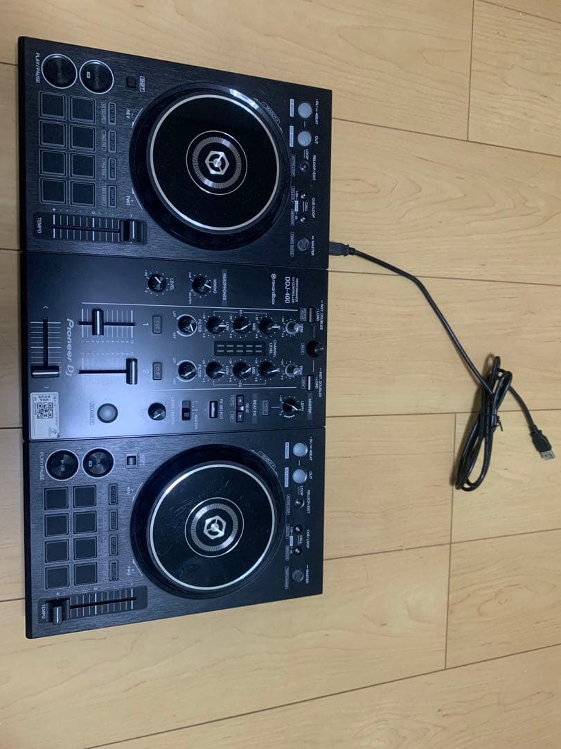 PioneerDDJ-400。 Pioneer DJ DDJ-400 Controller for Rekordbox DJ | zZounds
