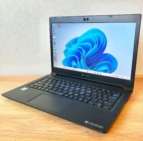 軽量】オフィス付き/Windows11/SSD/ノートパソコンDynabook - メルカリ