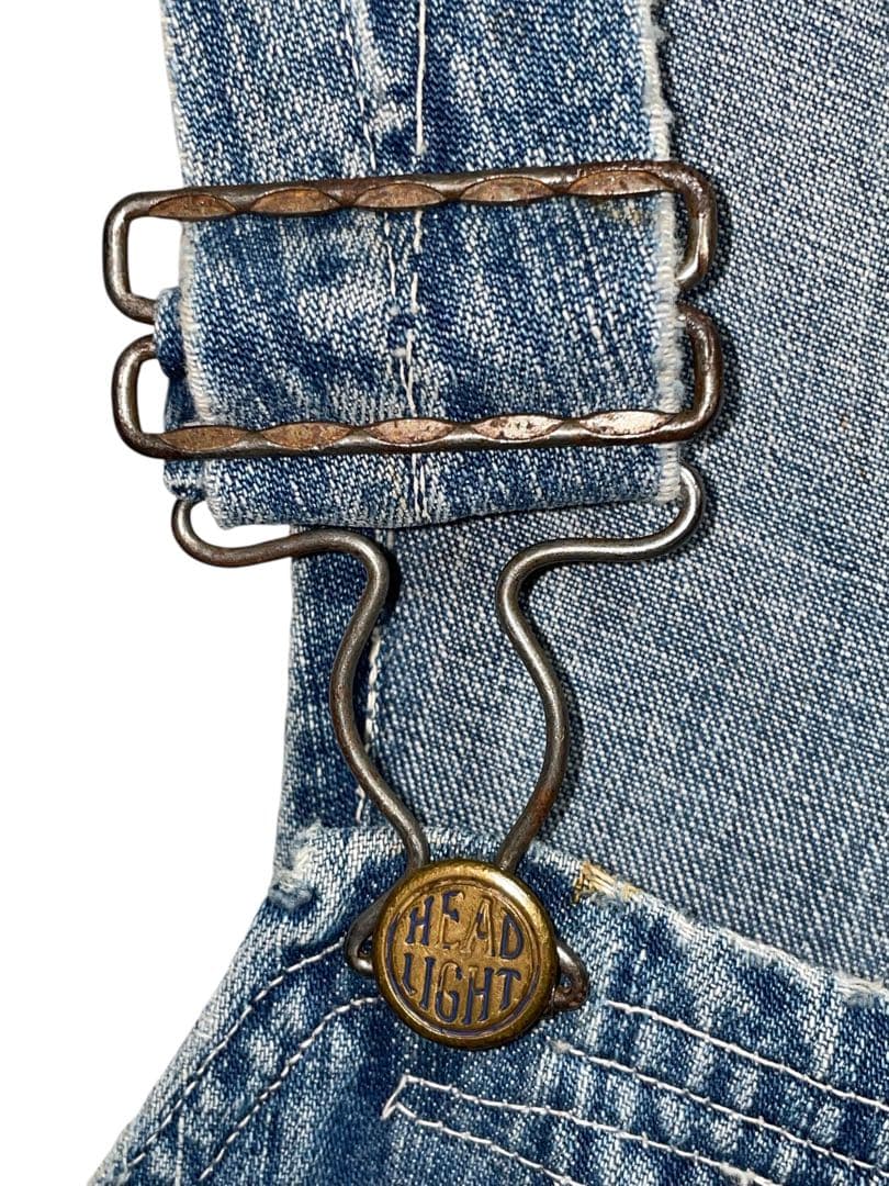 50s ヘッドライト オーバーオール 訳アリ特価 34-35