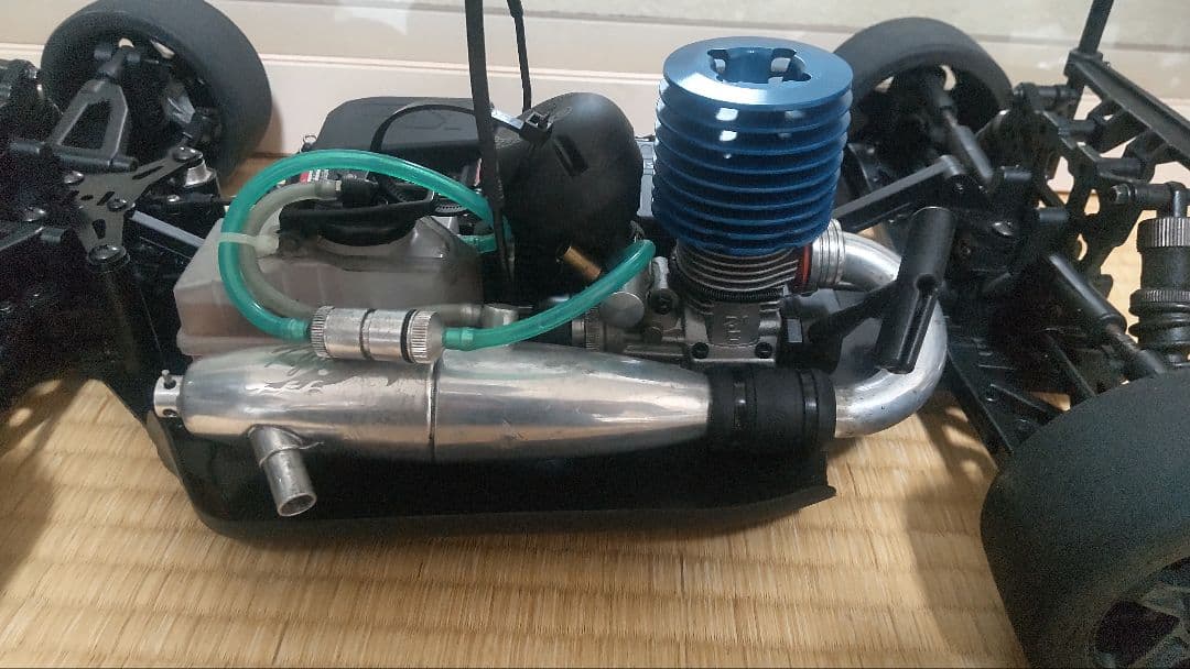 京商 インファーノgt2 OS セット 美品エンジン - メルカリ