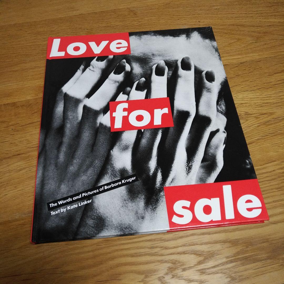Barbara Kruger 「Love for sale」ハードカバー版 Amazon | Love for Sale | Linker, Kate | Women in Art