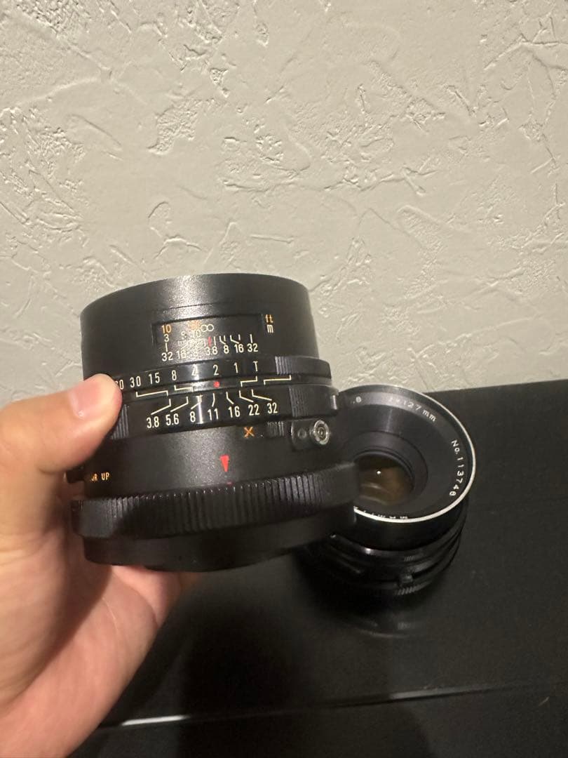 意外と簡単！カビの生えたMamiya SEKOR-C 80mm F2.8レンズが生き返る！分解