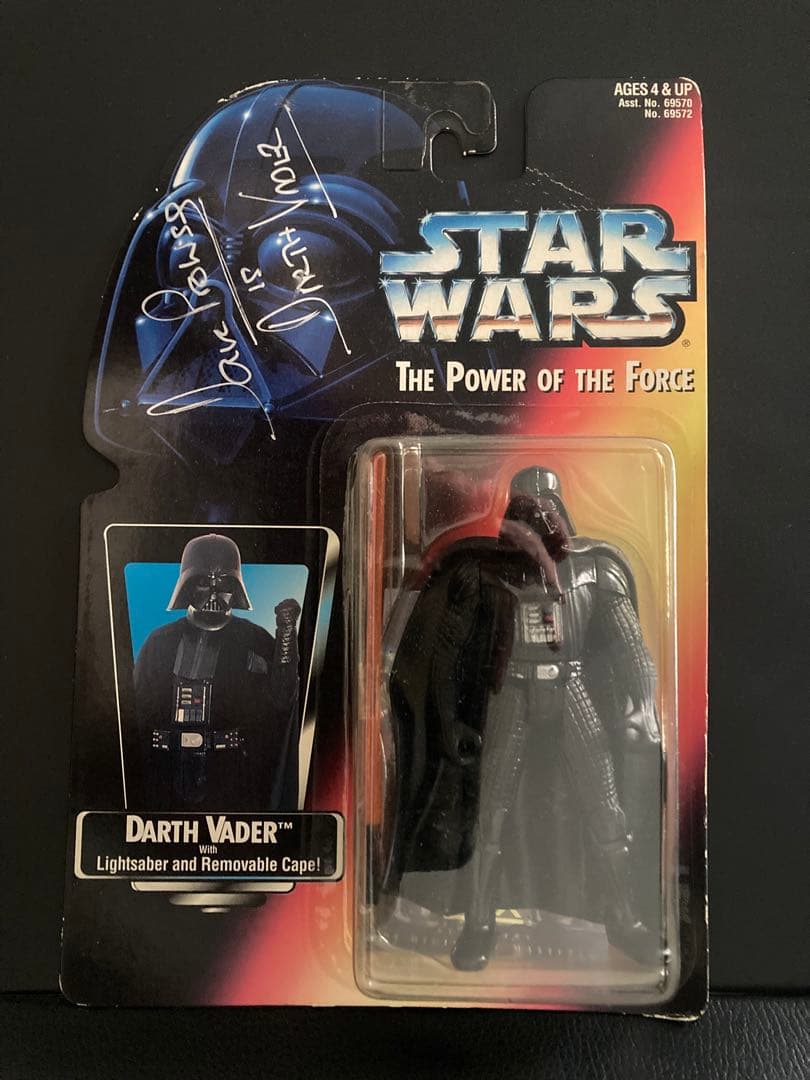 超希少！サイン入り！Darth Vader フィギュア Pre-order Hot Toys DX44 1/6 Star Wars Darth Vader Action Figure