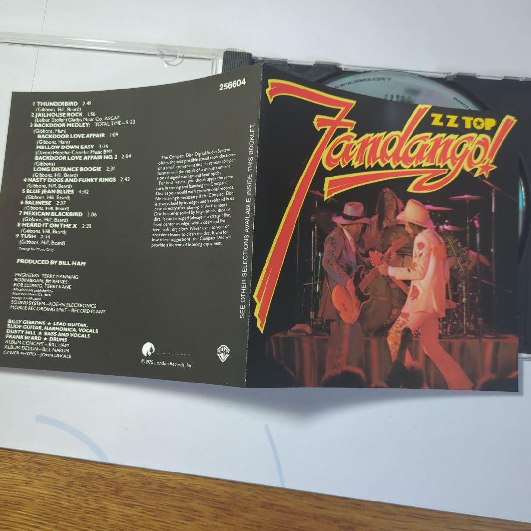 Fandango! ／ZZ TOP 輸入盤CD中古 - メルカリ
