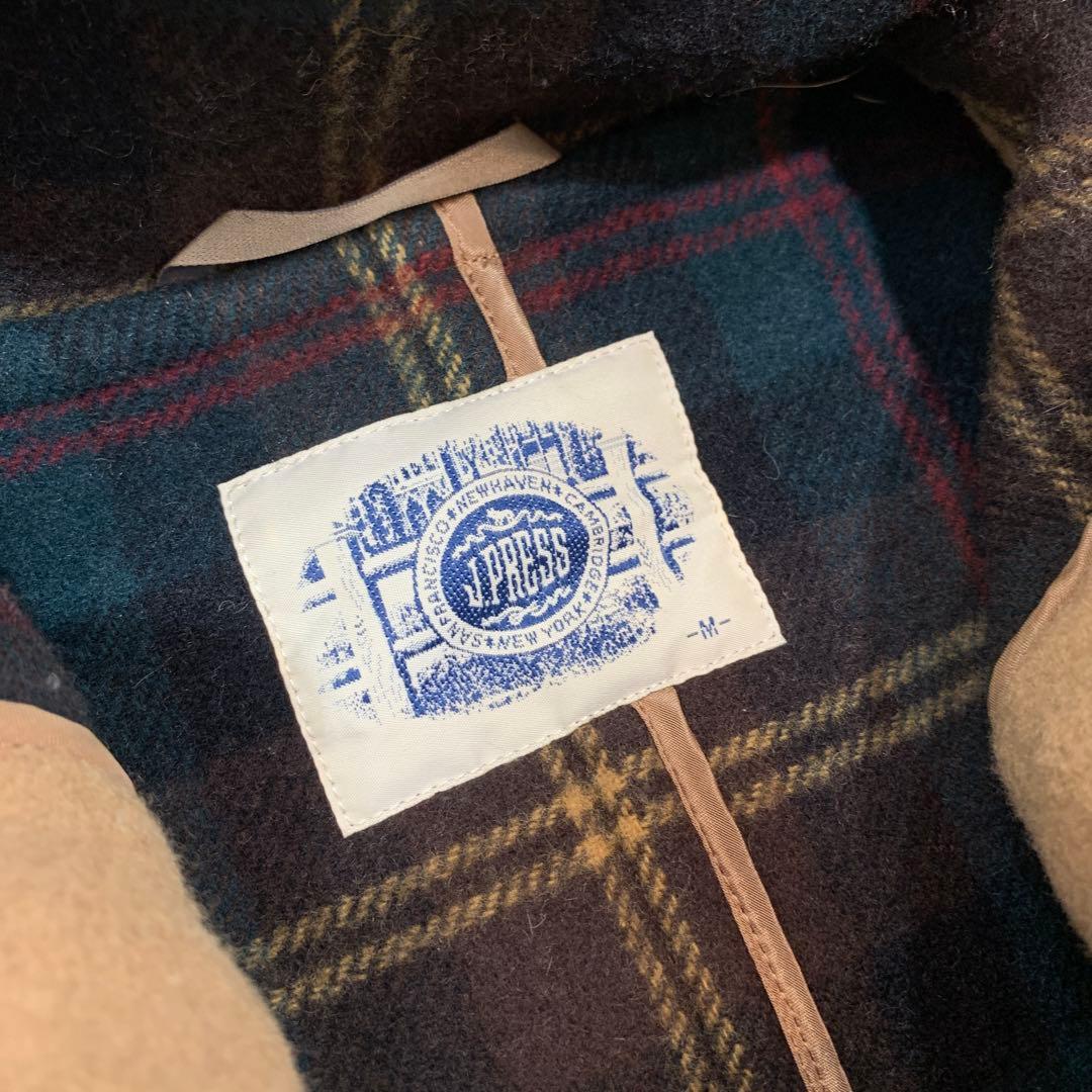☆極美品☆J-PRESS ダッフルコート ウール キャメル メンズ Mサイズ