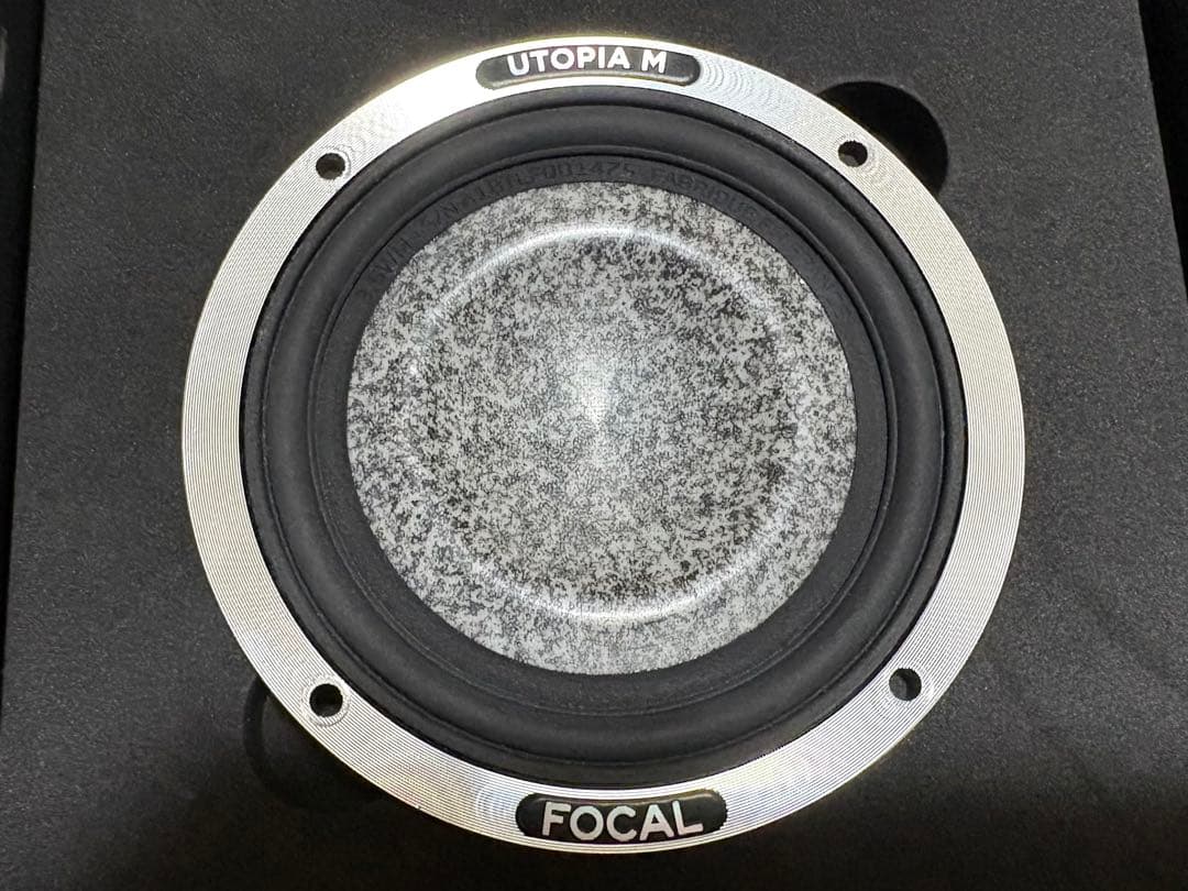 Focal 3.5WM Utopia M スピーカー ミッドレンジスピーカー