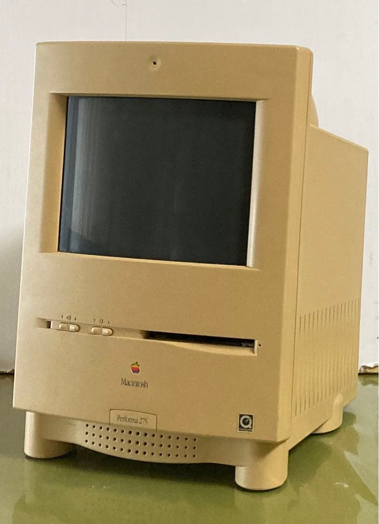 Macintosh Color Classic PowerMac化改造済 - メルカリ