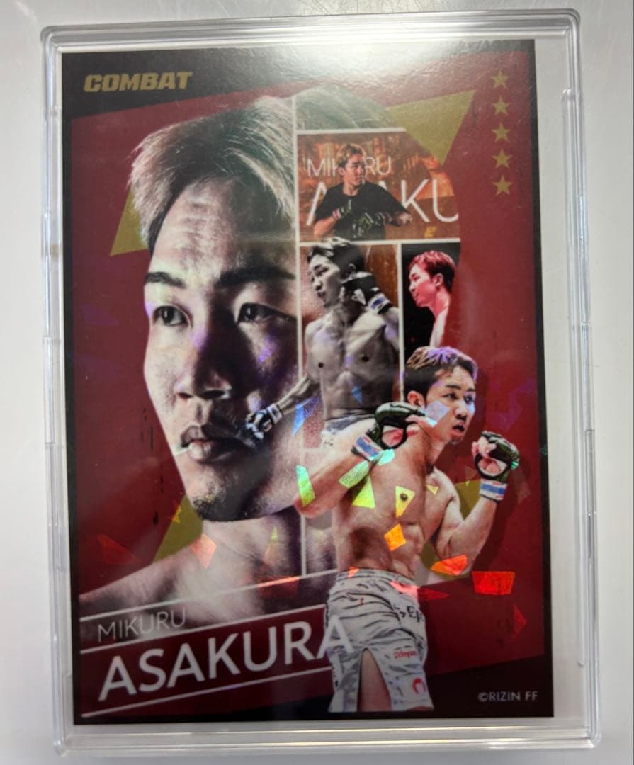 超激レア　500枚限定　朝倉未来　ライコレリアルカード 超激レア】500枚限定 朝倉未来 ライコレリアルカード - メルカリ