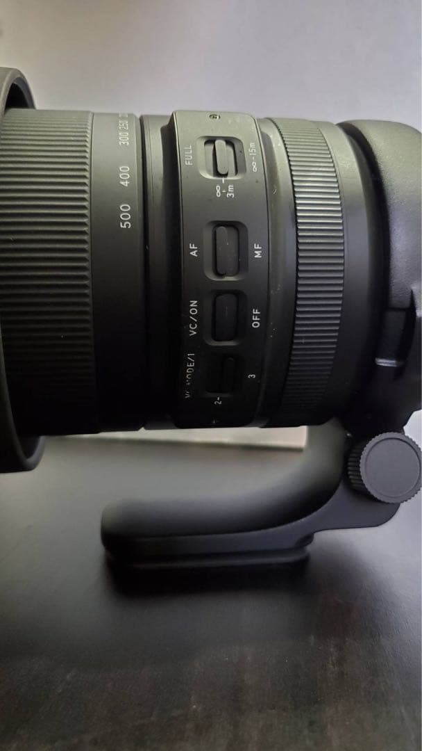 150-500mm F/5-6.7 Di III VC VXD eマウント