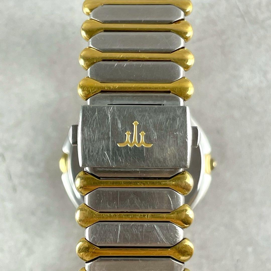 稼働/純正ベルト】セイコー クレドール クォーツ 腕時計 22KT SGP