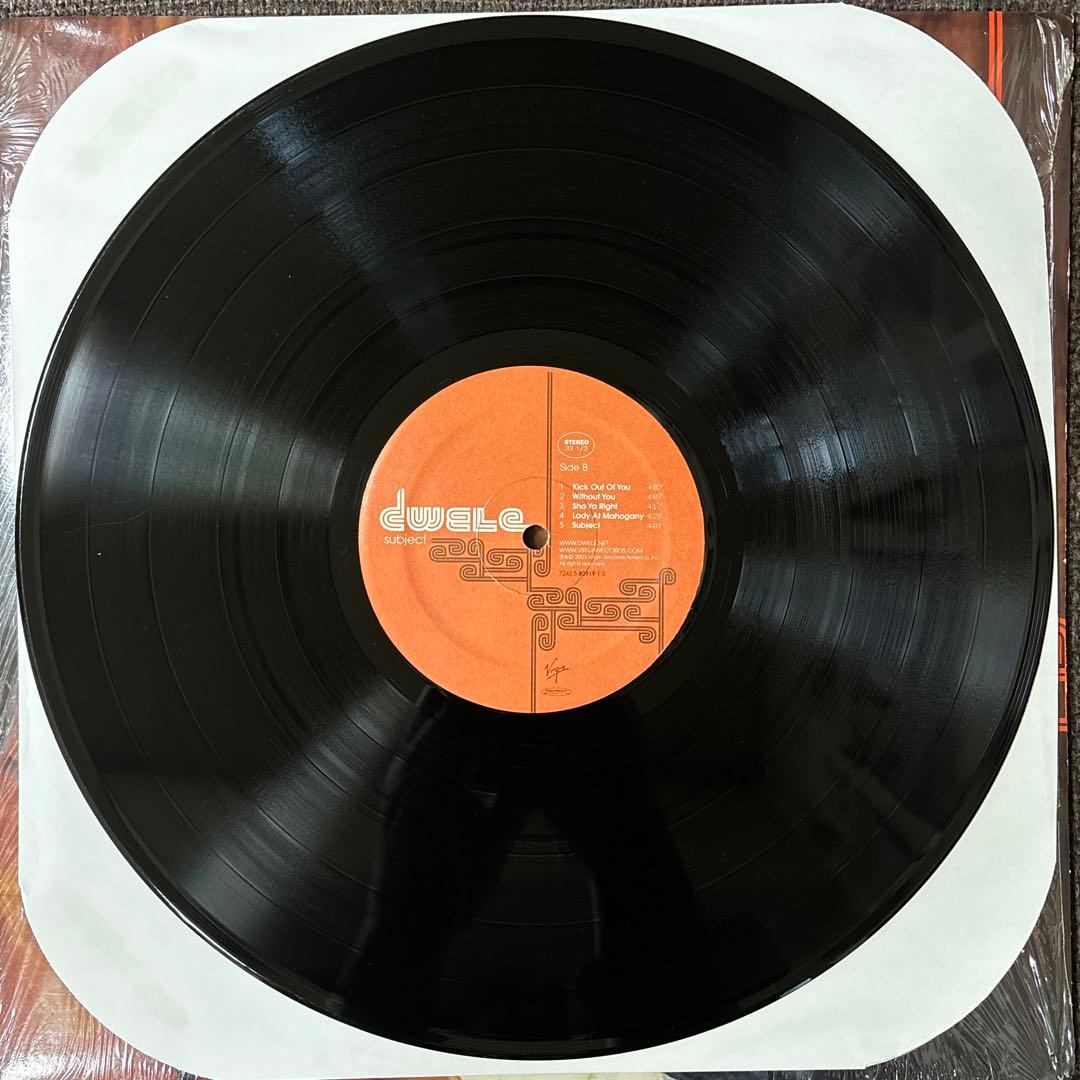 ⭐︎激レア盤⭐︎ Dwele / Subject（美品）送料無料