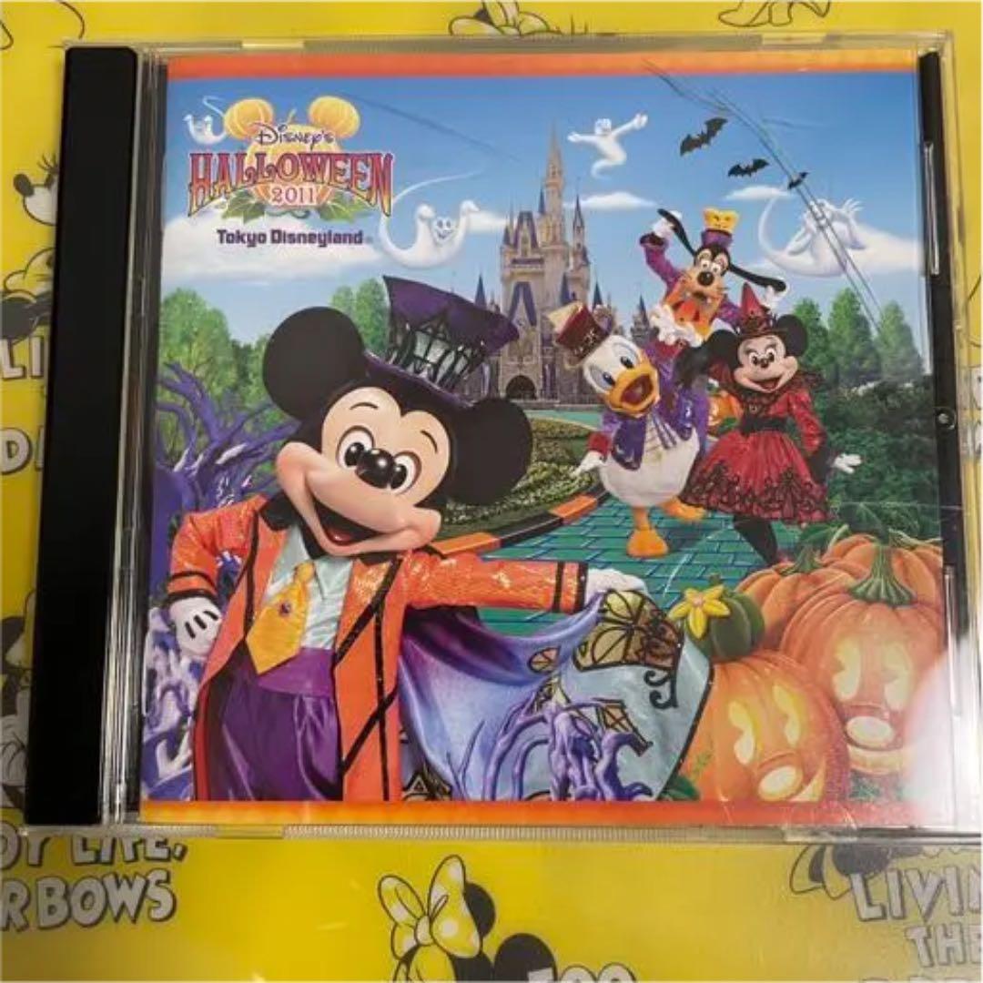 東京ディズニーランドⓇディズニー・ハロウィーン 2011 CD 東京ディズニーランド ディズニー・ハロウィーン 2011 : Disney