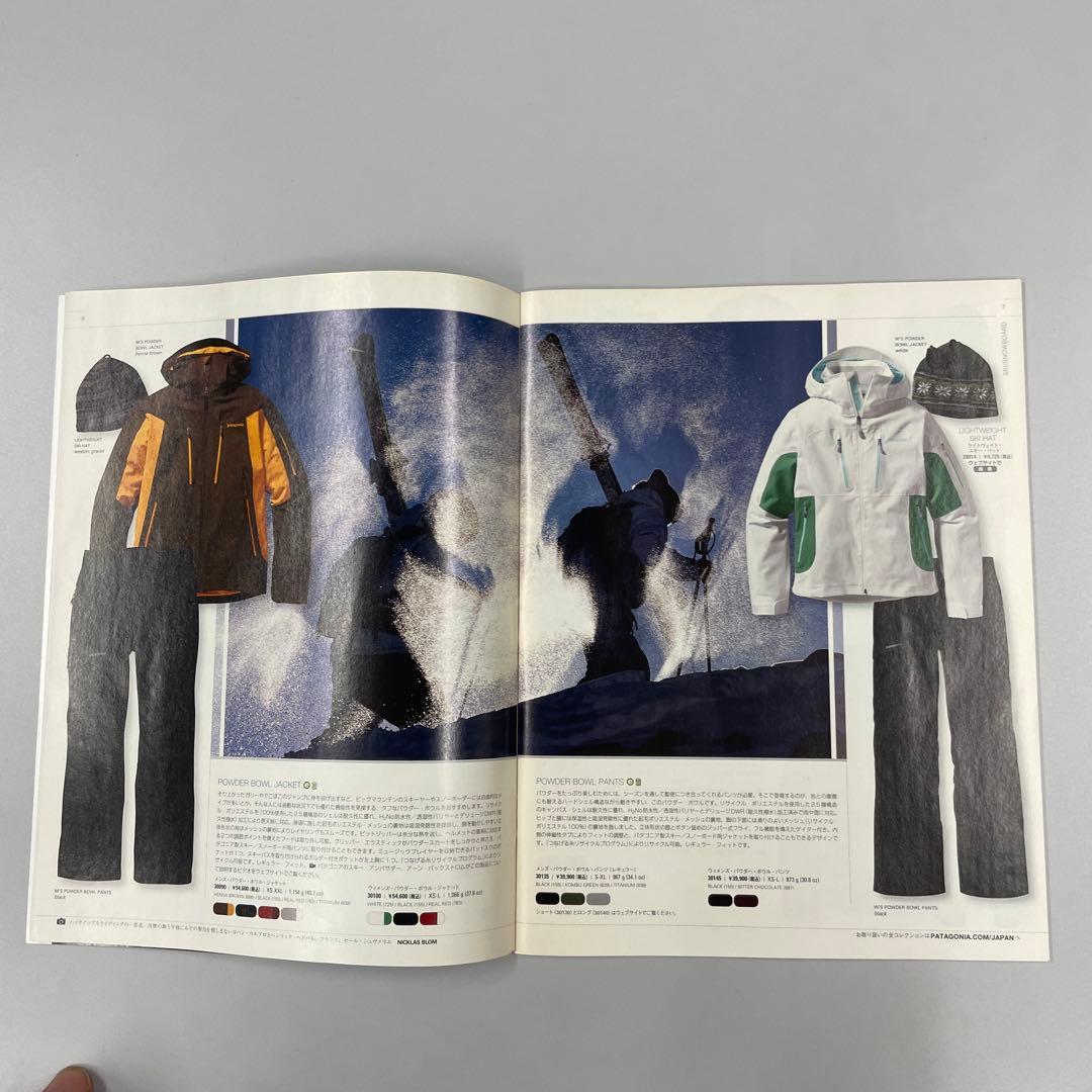 レア パタゴニア カタログ2010HEART OF WINTER貴重な資料です - メルカリ