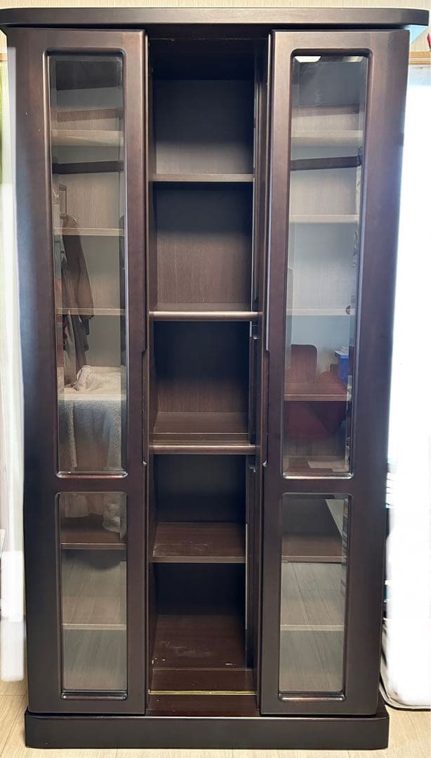 スライド式 本棚 358006-1.jpg