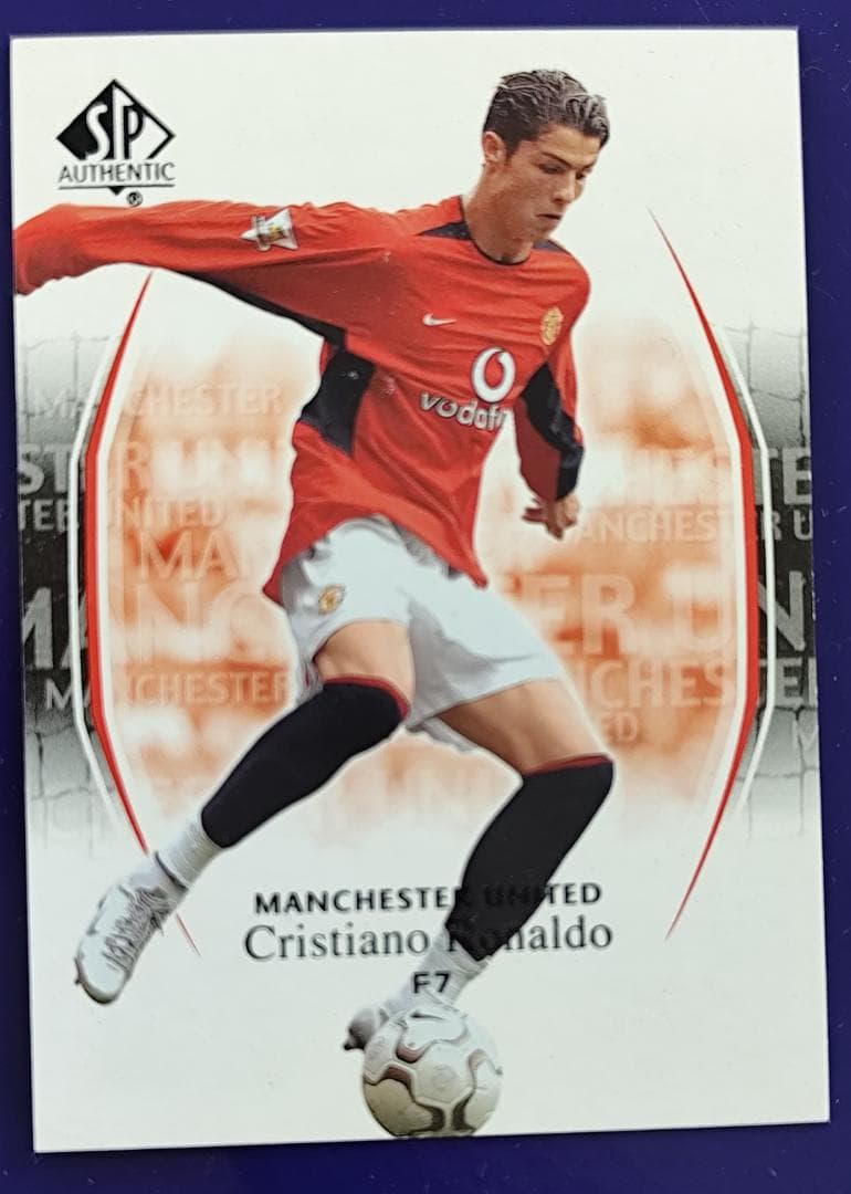 Cristiano Ronaldo】SP Authentic◇RC! №67 - メルカリ