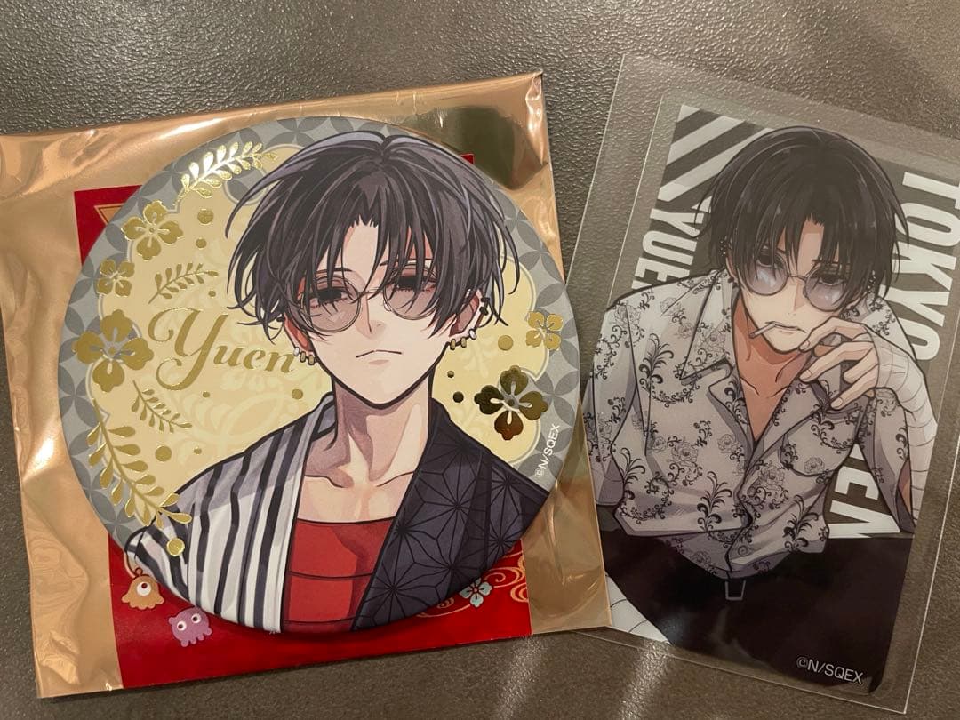 東京エイリアンズ ワソウ 缶バッジ 憂炎 推し旅 京都 クリアカード