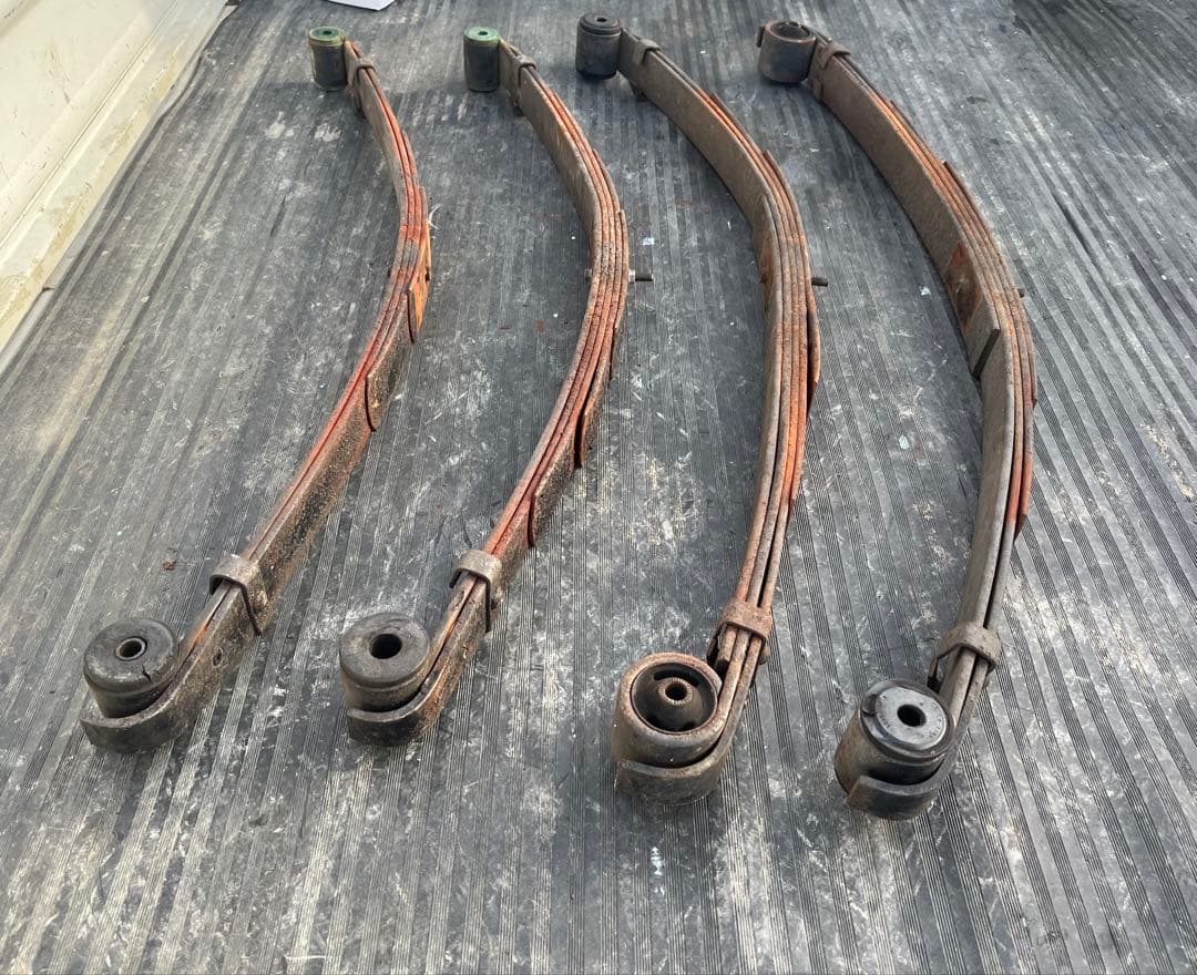 JA11Vジムニー/社外リーフスプリング 楽天市場】ジムニー インチアップ サスペンション 2インチUPリーフ