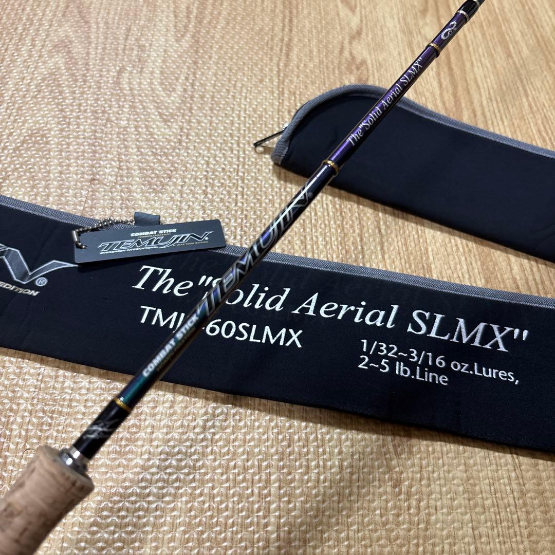 エバーグリーン テムジン ソリッドエアリアルSLMX TMJS-60SLMX - メルカリ