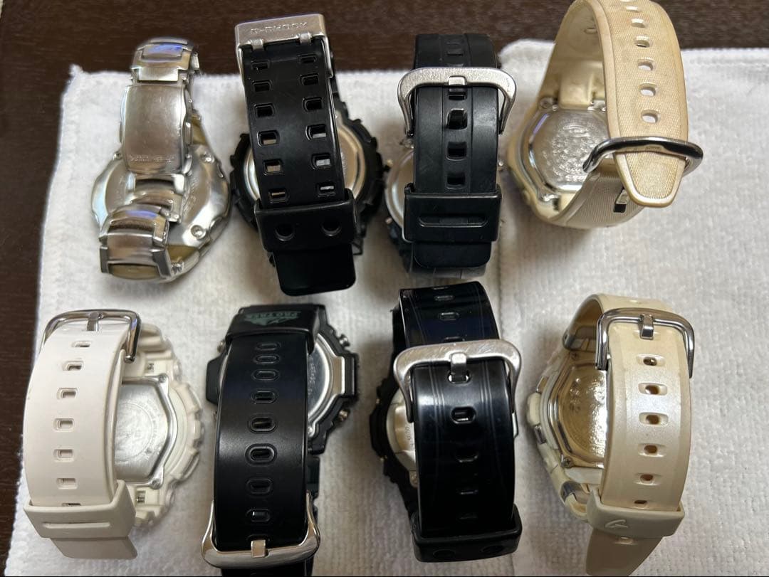 G ーSHOOK・Baby -G他8個セット