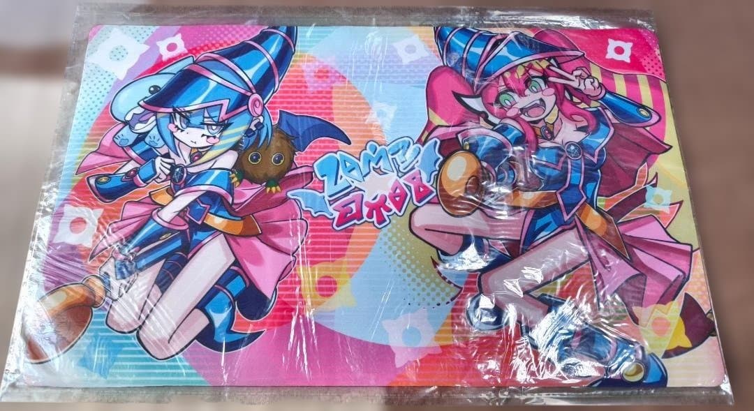 同人プレイマット キスキル リィラ BMG ミッドナイトブルー 遊戯王