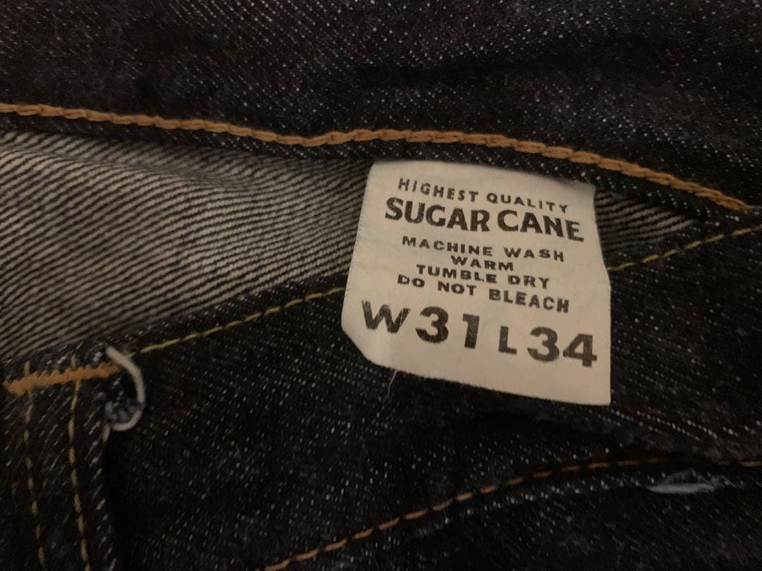 シュガーケーン1947 モデル W31 L34 \"SC41947\"