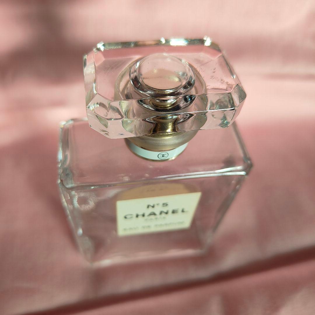 CHANEL】シャネル 香水 N°5 空箱 空瓶 - メルカリ