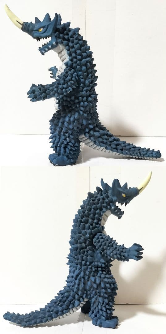 ギマイラ ソフビ ウルトラマン 怪獣シリーズ フィギュア リペイント品