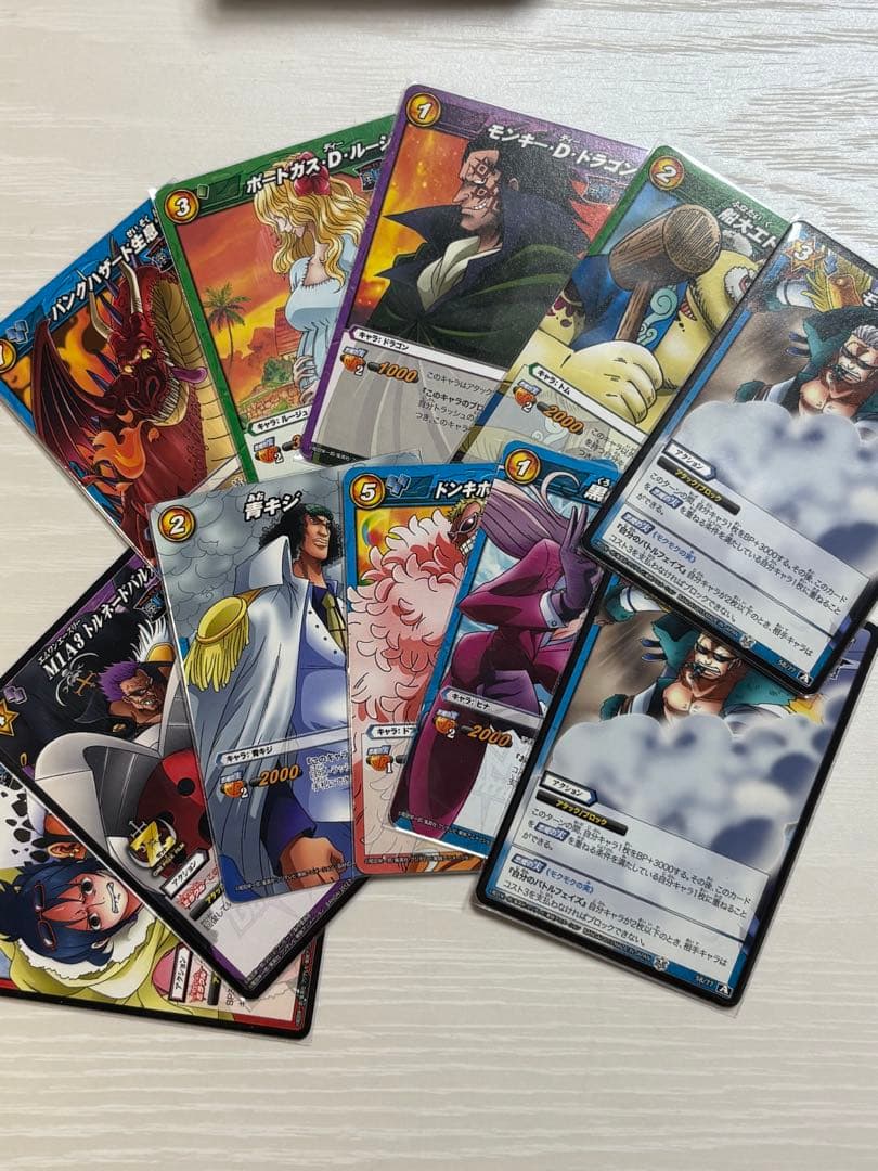 ミラクルバトルカードダス ワンピース カード まとめ売り 39枚 - メルカリ