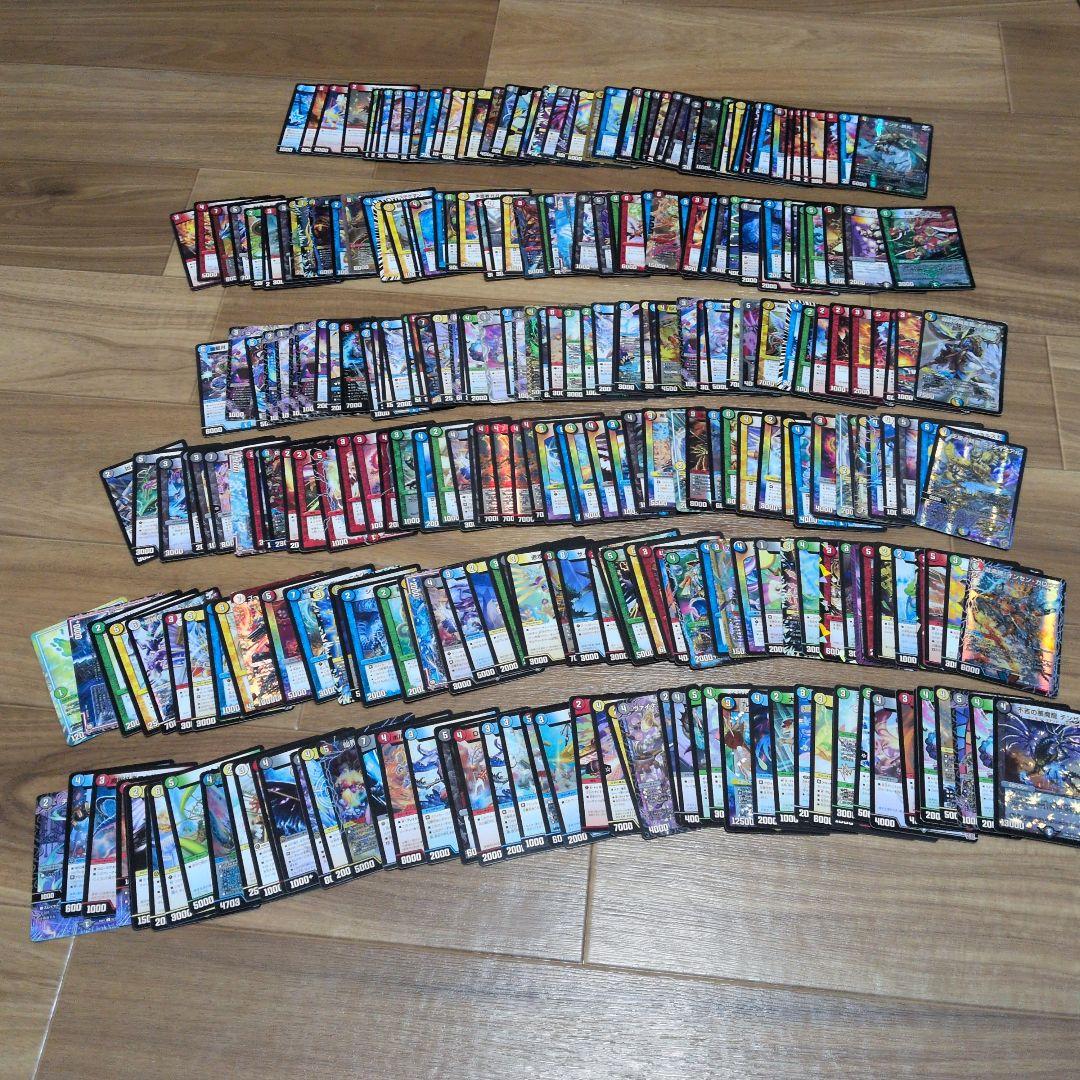 デュエルマスターズ まとめ売り F6 600枚 引退品 - メルカリ