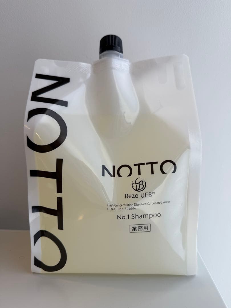 【みさと】NOTTO No.1シャンプー 2000ml詰替 みさと】NOTTO No.1シャンプー 2000ml詰替 送料無料 ノット シャンプー