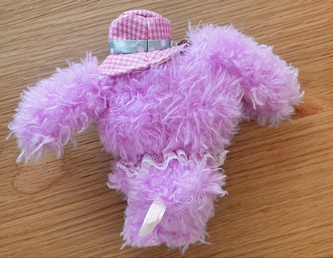 ぼんぼんりぼん ぬいぐるみ ラララフローラ マスコットホルダー 2014年