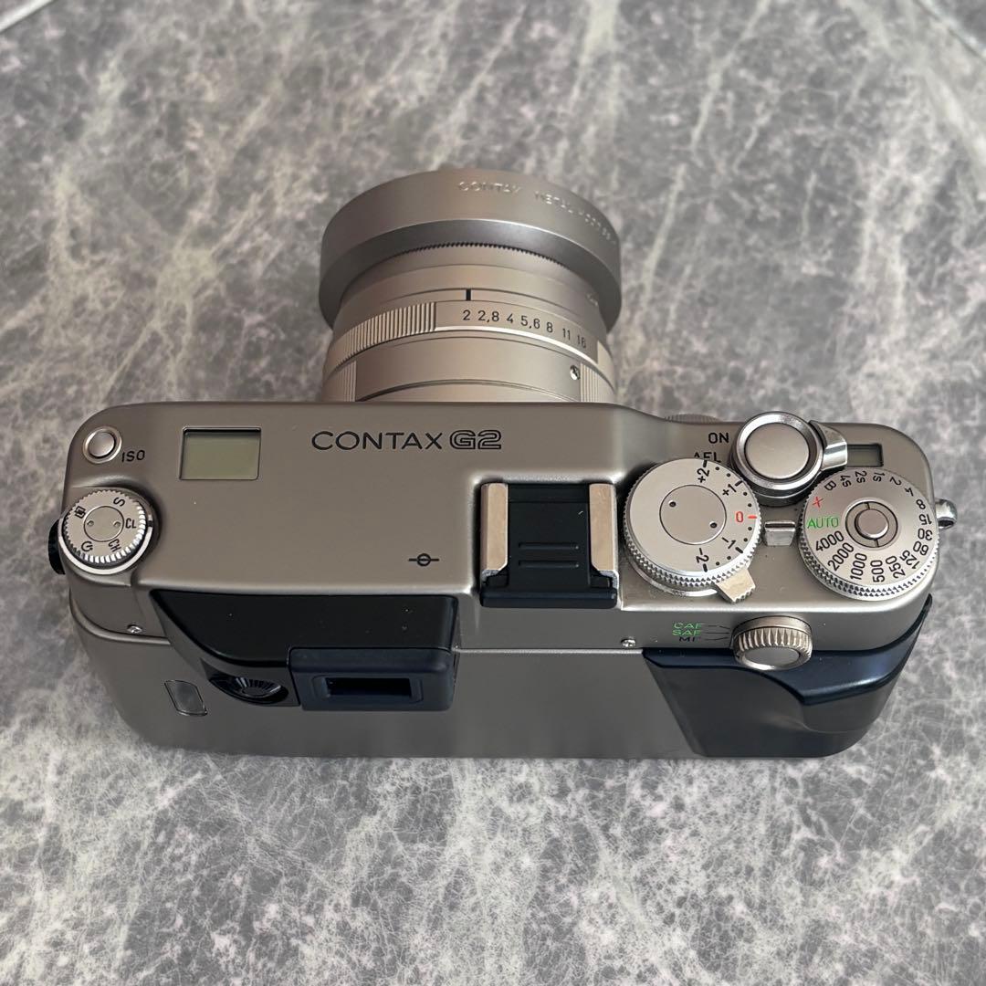 期間限定値下げ］CONTAX G2 フィルムカメラ セット - メルカリ