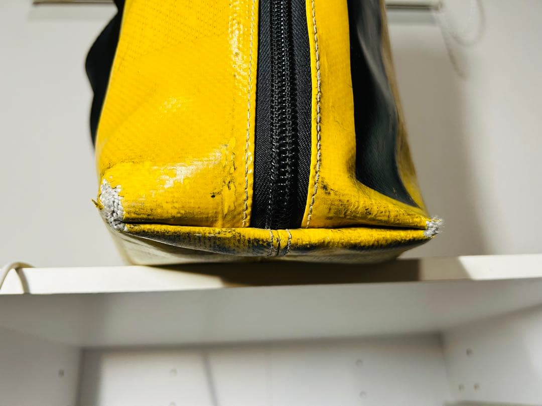 最終値下げ】フライターグ BEN F77 イエローブラック ショルダーバッグ