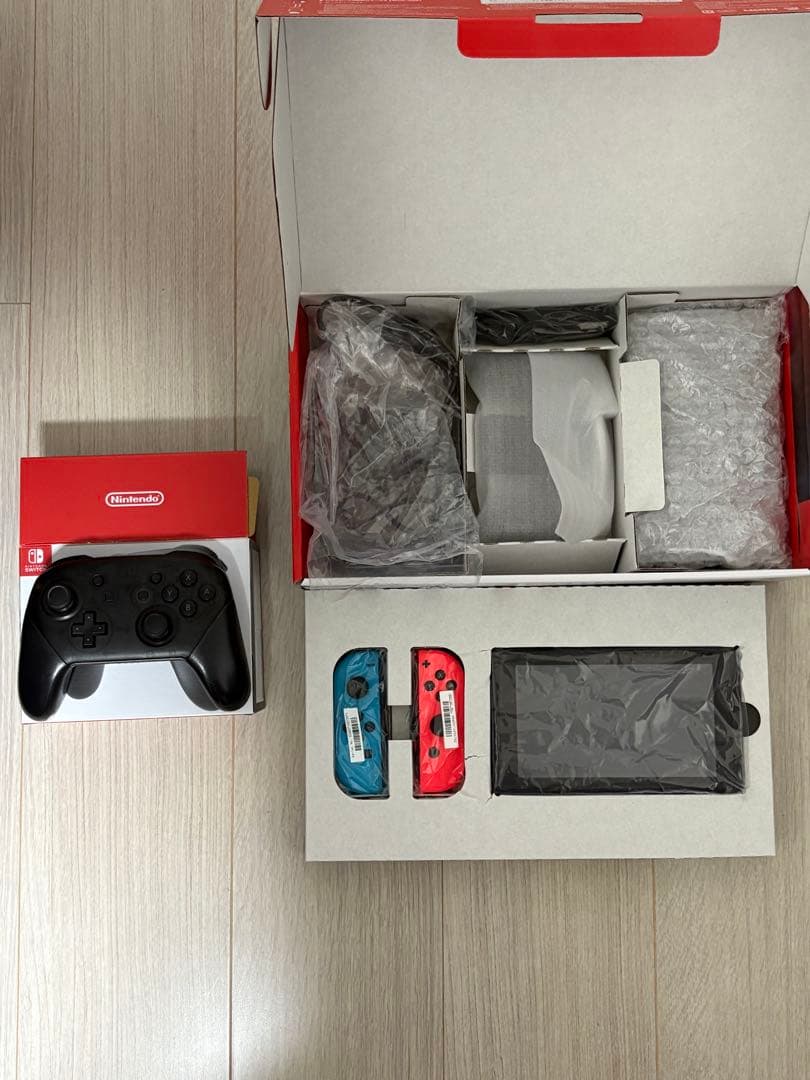 Nintendo Switch 本体　プロコン&sdカード付き Nintendo Switch 2（日本語・国内専用） Pokemon LEGENDS Z-A 2