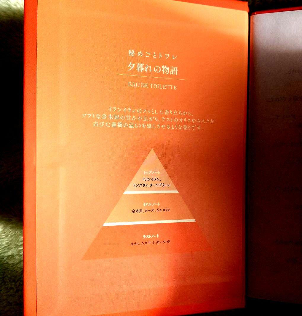 【希少品・未使用】Libroaria 夕暮れの物語 オードトワレ