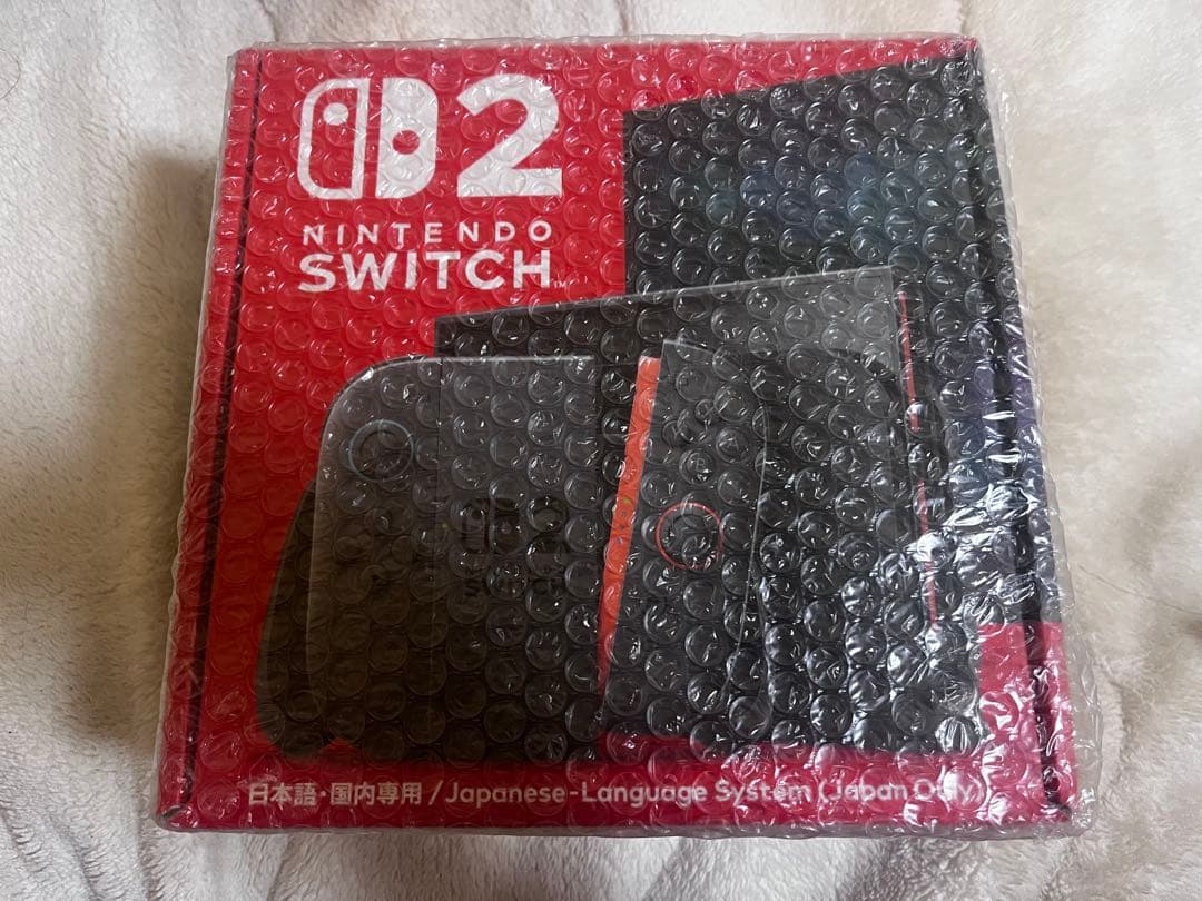【新品未使用】Nintendo Switch 2 本体 Nintendo Switch 新品未使用 2 日本語・国内専用 BEE-S-KB6CA 任天堂