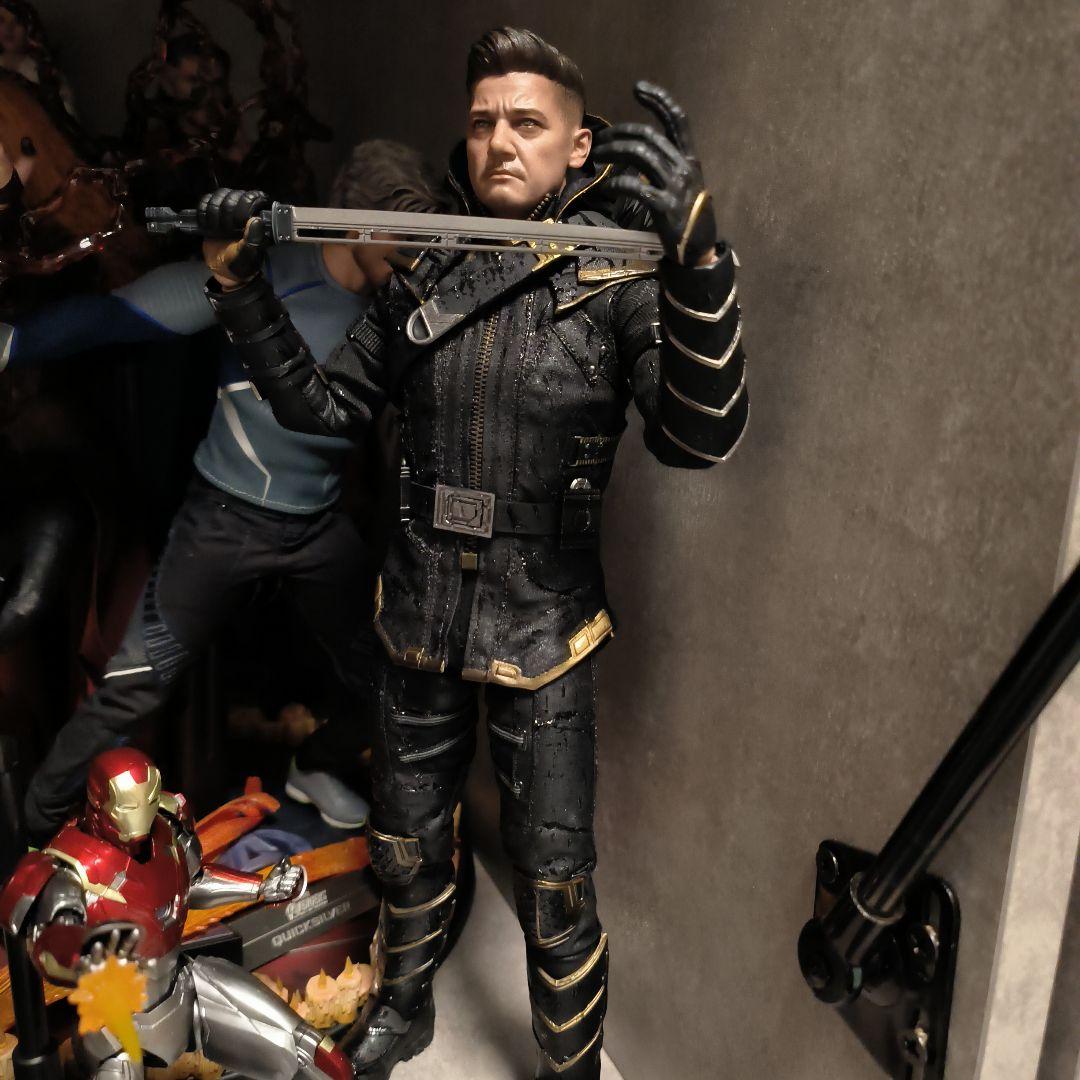 ホットトイズ ホークアイ ローニンDX 雨夜カスタマイズ