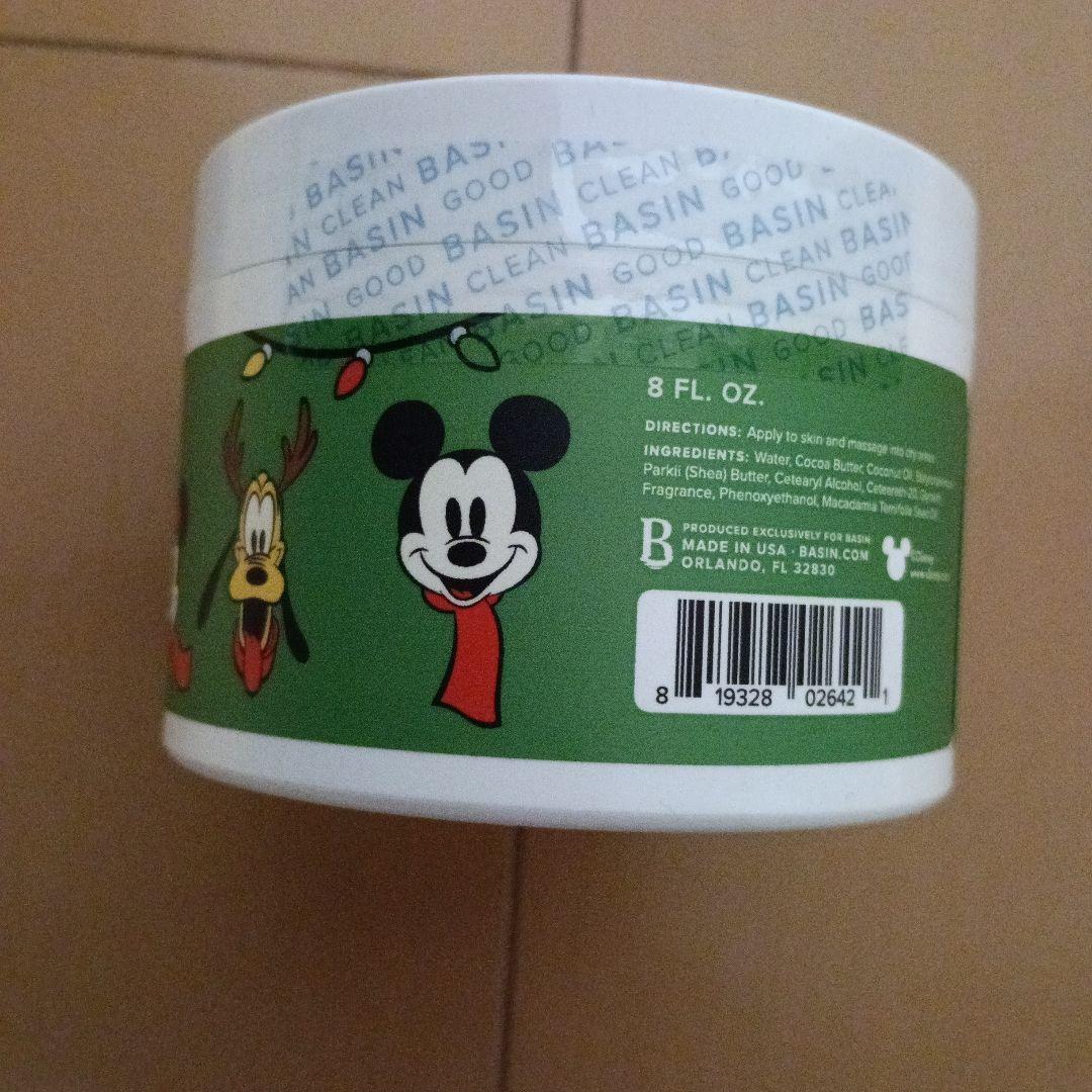 ディズニー ボディバター シュガーショートブレッド 8FL.OZ.